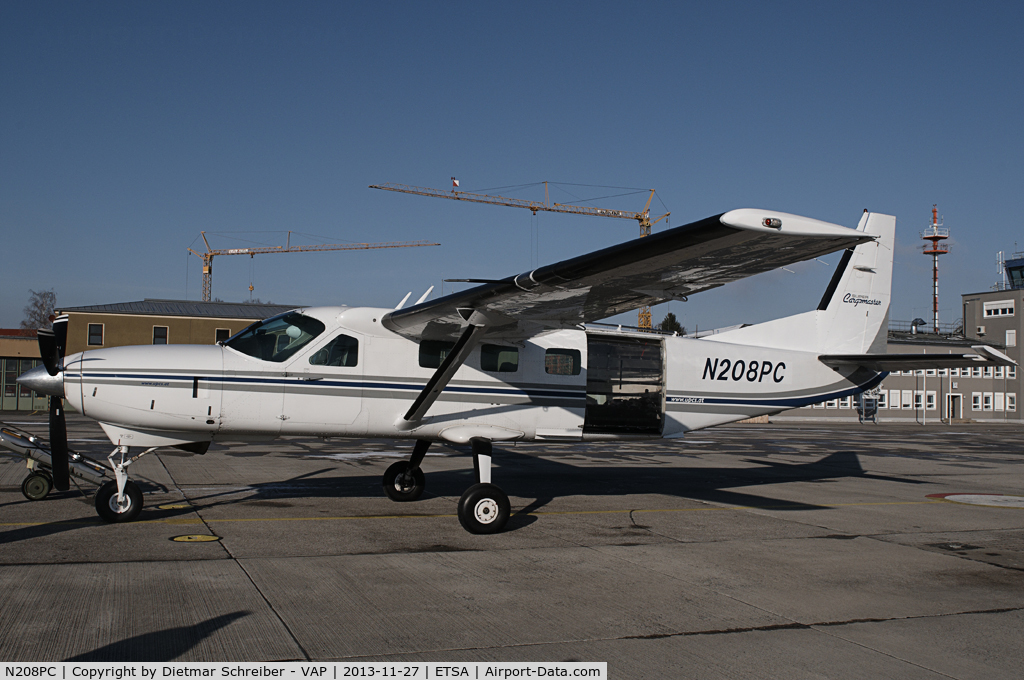 N208PC, 2002 Cessna 208B Grand Caravan C/N 208B0986, Cessna 208