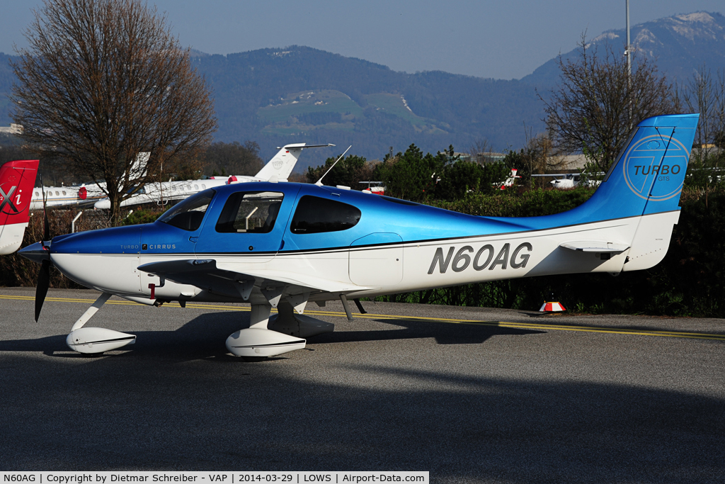 N60AG, Cirrus SR22 C/N 3647, Cirrus SR22