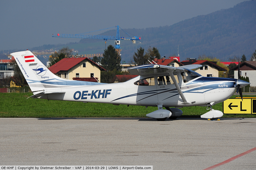 OE-KHF, Cessna T182T Turbo Turbo Skylane C/N T18208751, Cessna 182