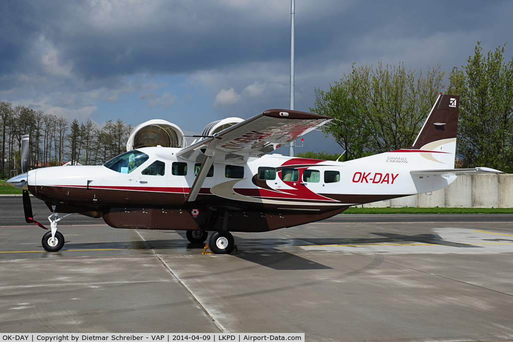 OK-DAY, 2009 Cessna 208B Grand Caravan C/N 208B2094, Cessna 208