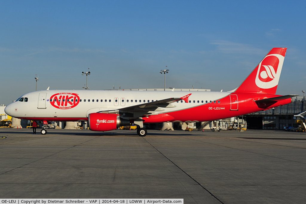 OE-LEU, 2006 Airbus A320-214 C/N 2902, Niki Airbus 320