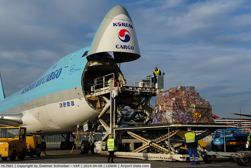 HL7601, 2004 Boeing 747-4B5F/SCD C/N 33949, Korean Boeing 747-400