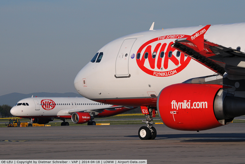 OE-LEU, 2006 Airbus A320-214 C/N 2902, Niki Airbus 320