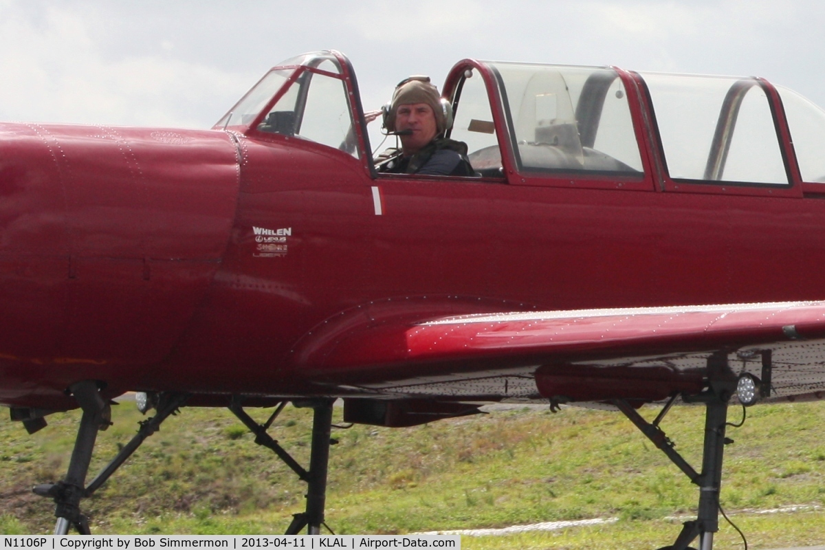 N1106P, 1984 Yakovlev Yak-52 C/N 844411, Sun N Fun - Lakeland, FL