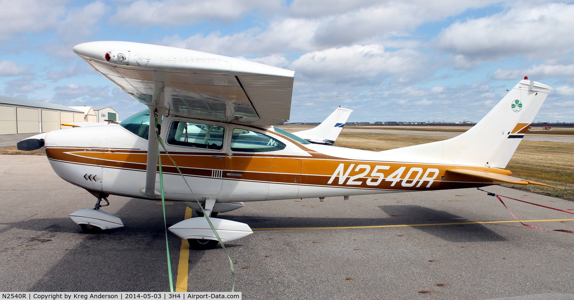 N2540R, 1967 Cessna 182K Skylane C/N 18258240, EAA Chapter 1342 Fly-in