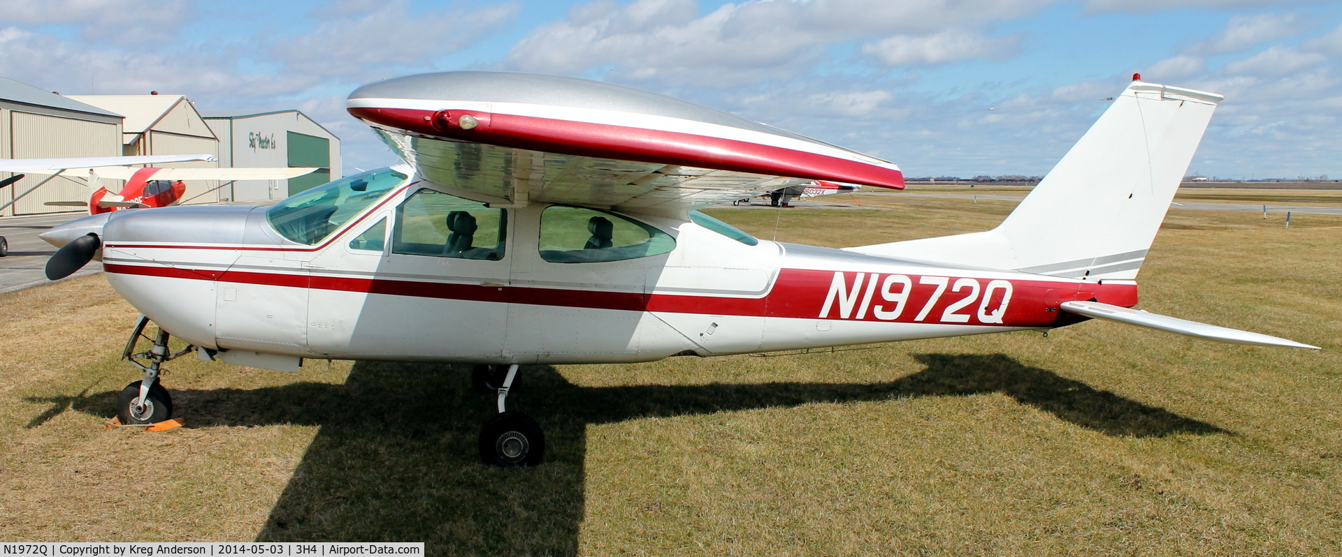 N1972Q, 1973 Cessna 177RG Cardinal C/N 177RG0372, EAA Chapter 1342 Fly-in