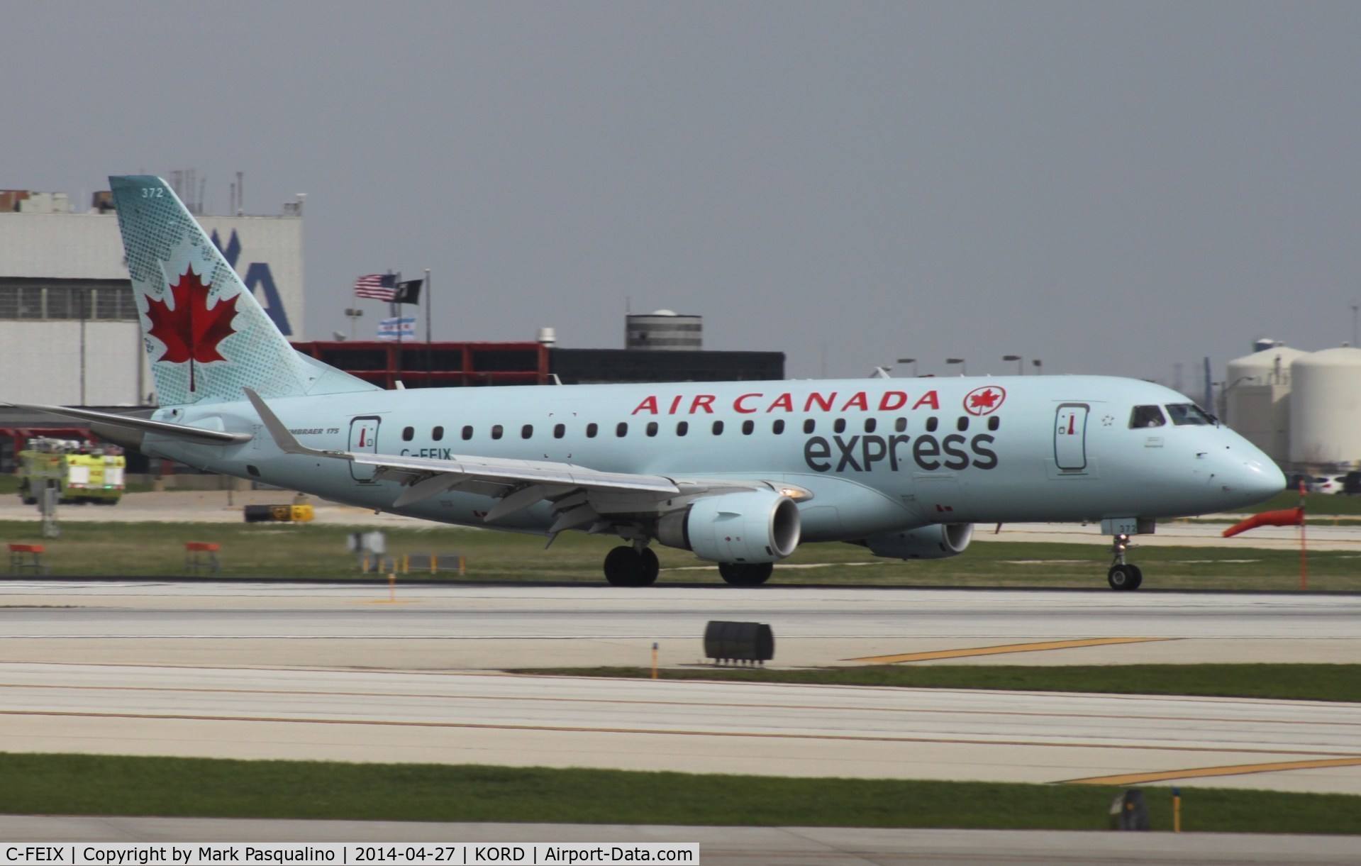 C-FEIX, 2005 Embraer 175SU (ERJ-170-200SU) C/N 17000085, ERJ-170-200SU