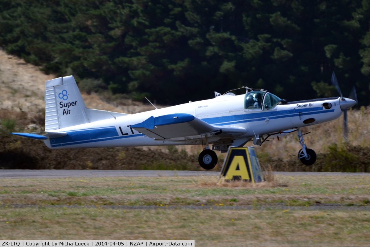 ZK-LTQ, Pacific Aerospace Cresco 08-600 C/N 002, At Taupo