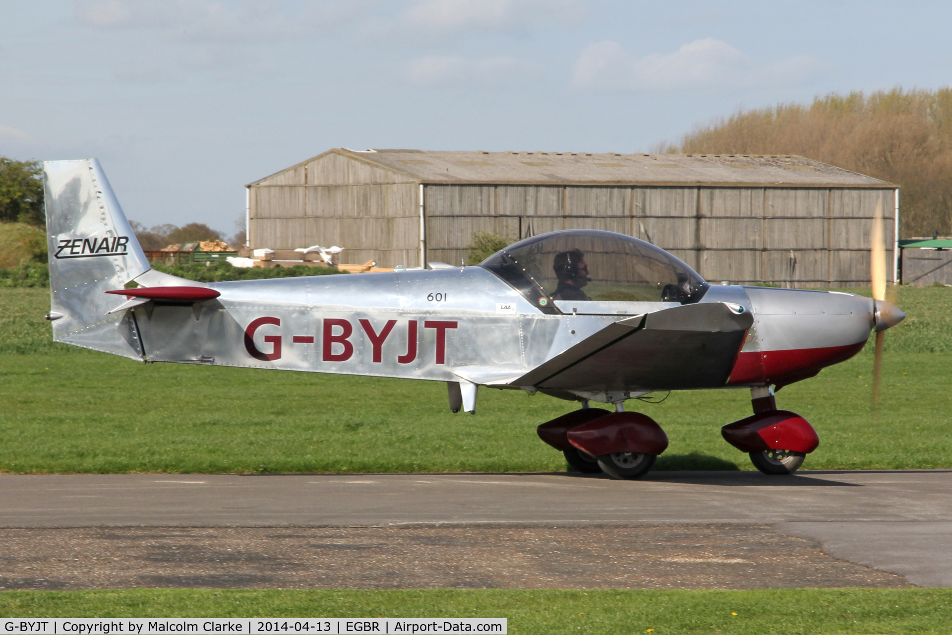 G-BYJT, 1999 Zenair CH-601HD C/N PFA 162-13130, Zenair CH-601HD at The Real Aeroplane Club's Early Bird Fly-In, Breighton Airfield, April 2014.