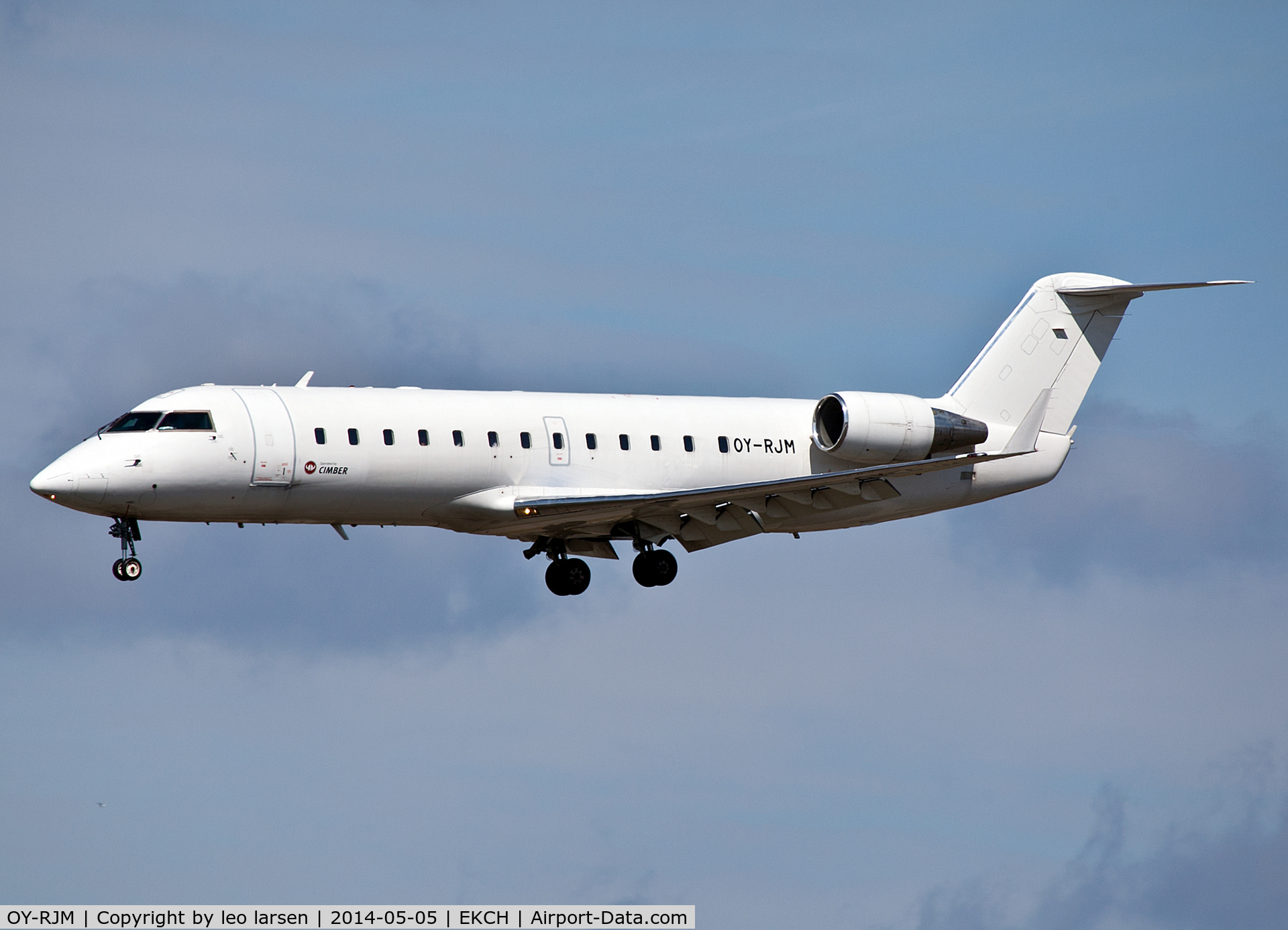 OY-RJM, 2001 Bombardier CRJ-200ER (CL-600-2B19) C/N 7591, Copenhagen Kastrup 5.5.14