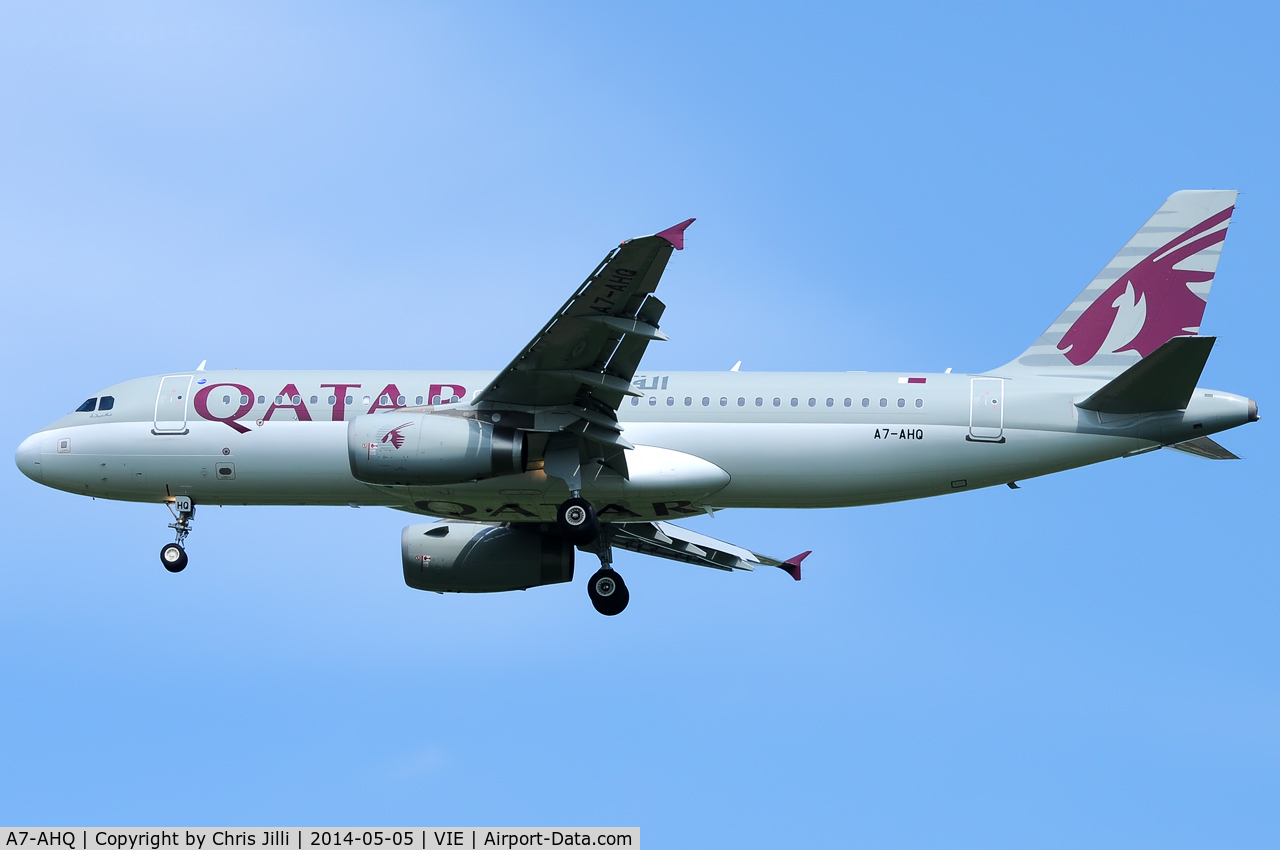 A7-AHQ, 2011 Airbus A320-232 C/N 4930, Qatar Airways
