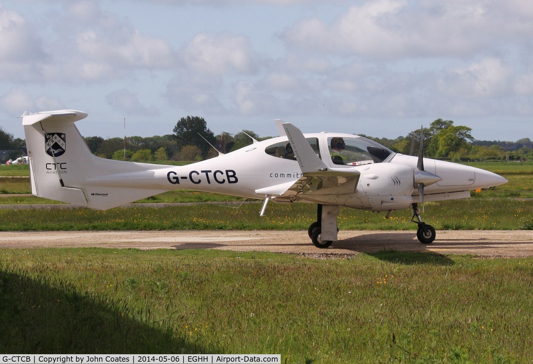 G-CTCB, 2005 Diamond DA-42 Twin Star C/N 42.083, New 