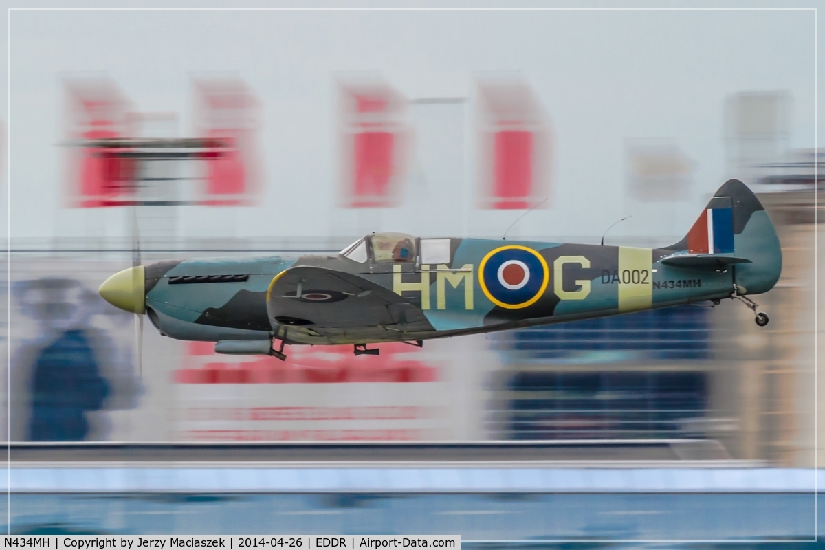 N434MH, Supermarine Aircraft Spitfire Mk.26 C/N 0018, Supermarine Aircraft Spitfire Mk.26