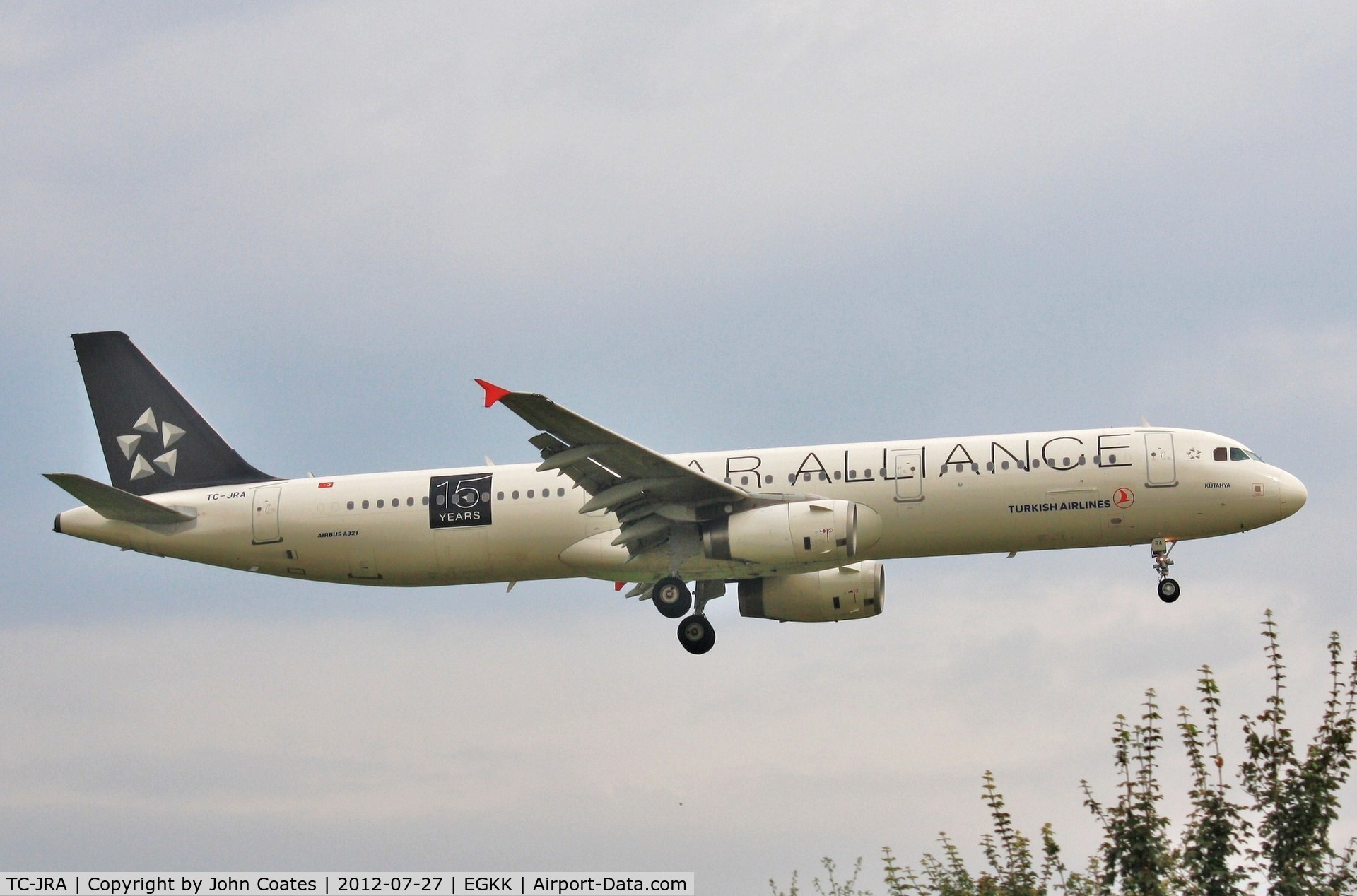 TC-JRA, 2006 Airbus A321-231 C/N 2823, Arriving 08