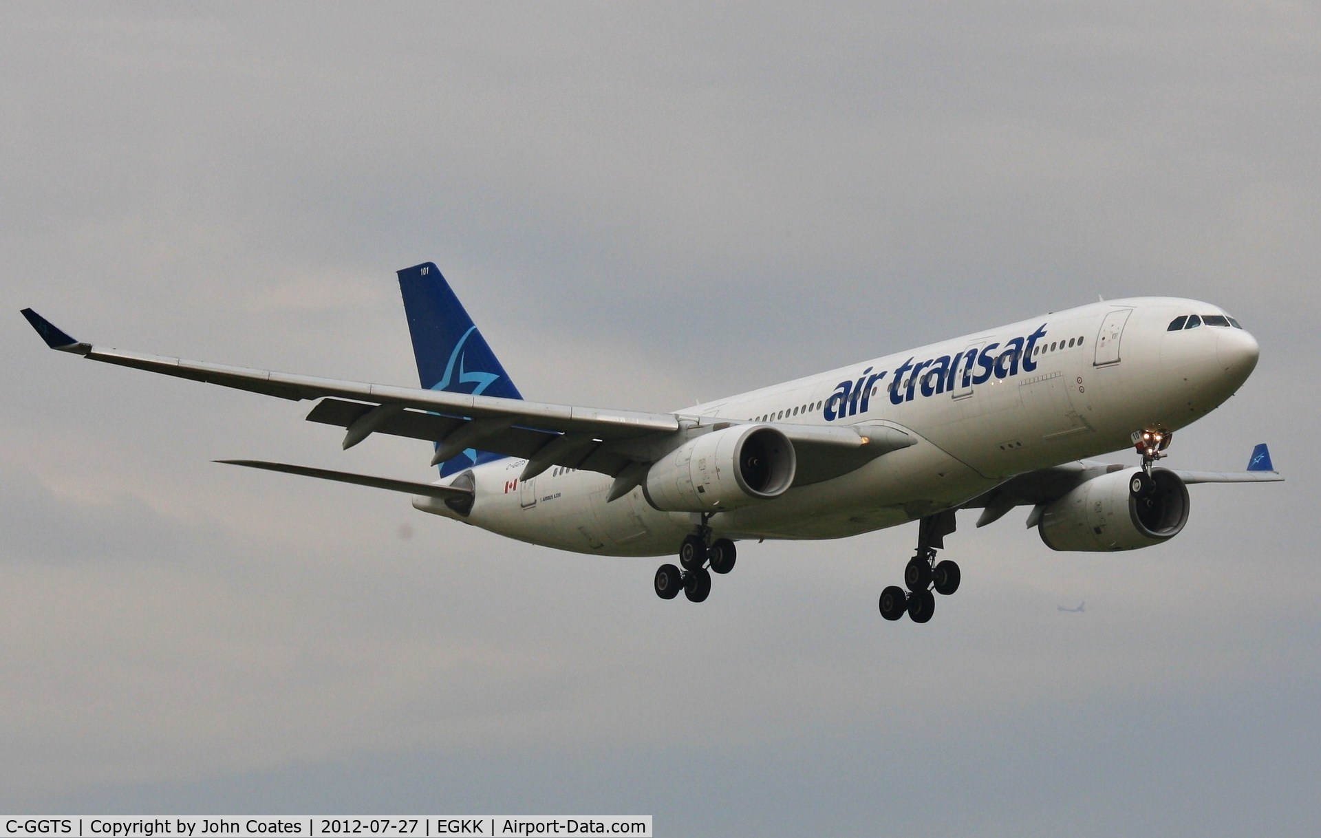 C-GGTS, 1999 Airbus A330-243 C/N 250, Finals 08