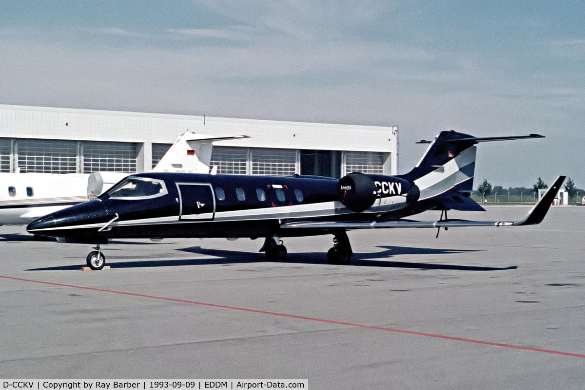 D-CCKV, 1992 Learjet 31A C/N 046, Learjet 31A [31A-046] Munich~D 09/09/1993