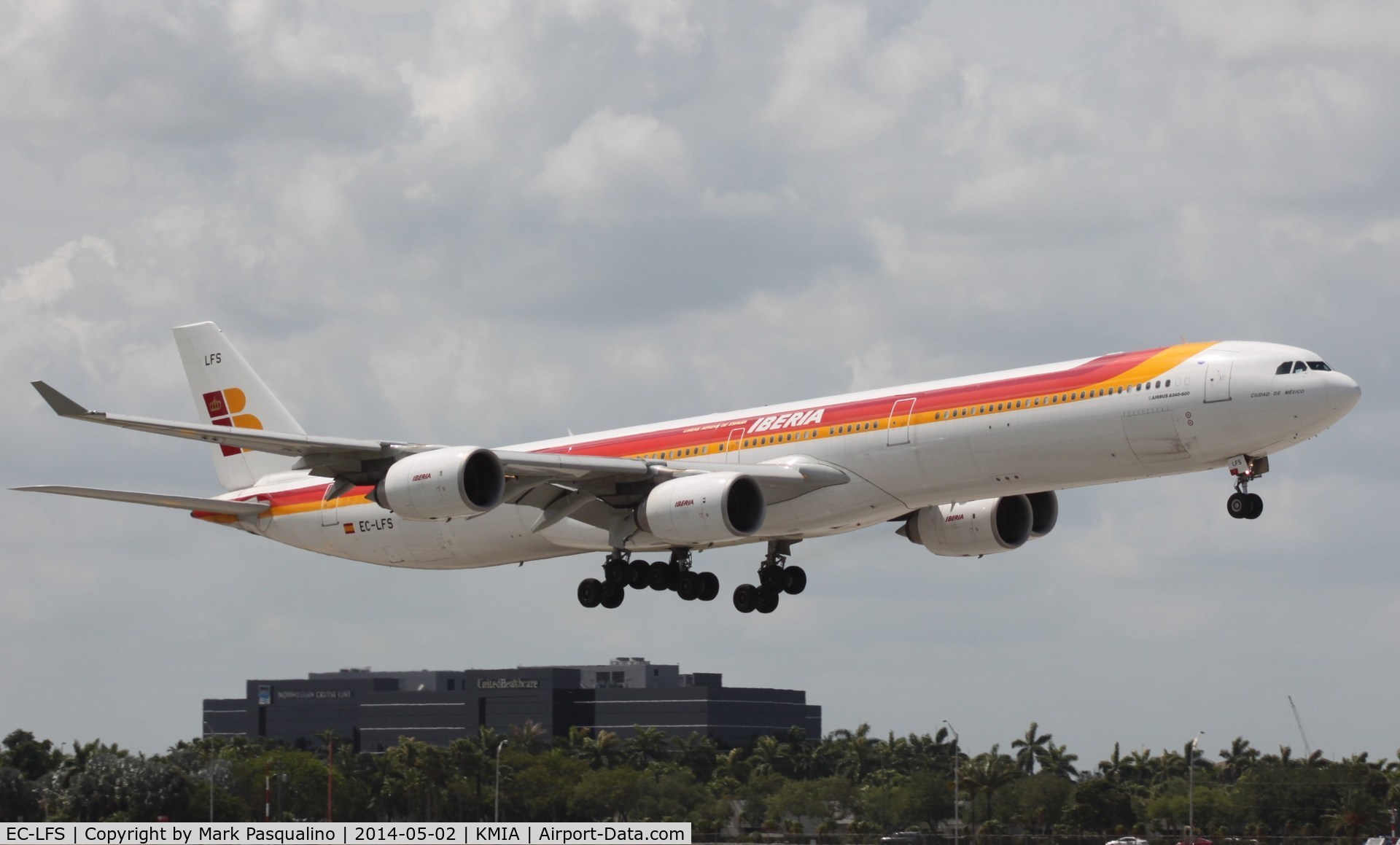 EC-LFS, 2010 Airbus A340-642 C/N 1122, Airbus A340-600