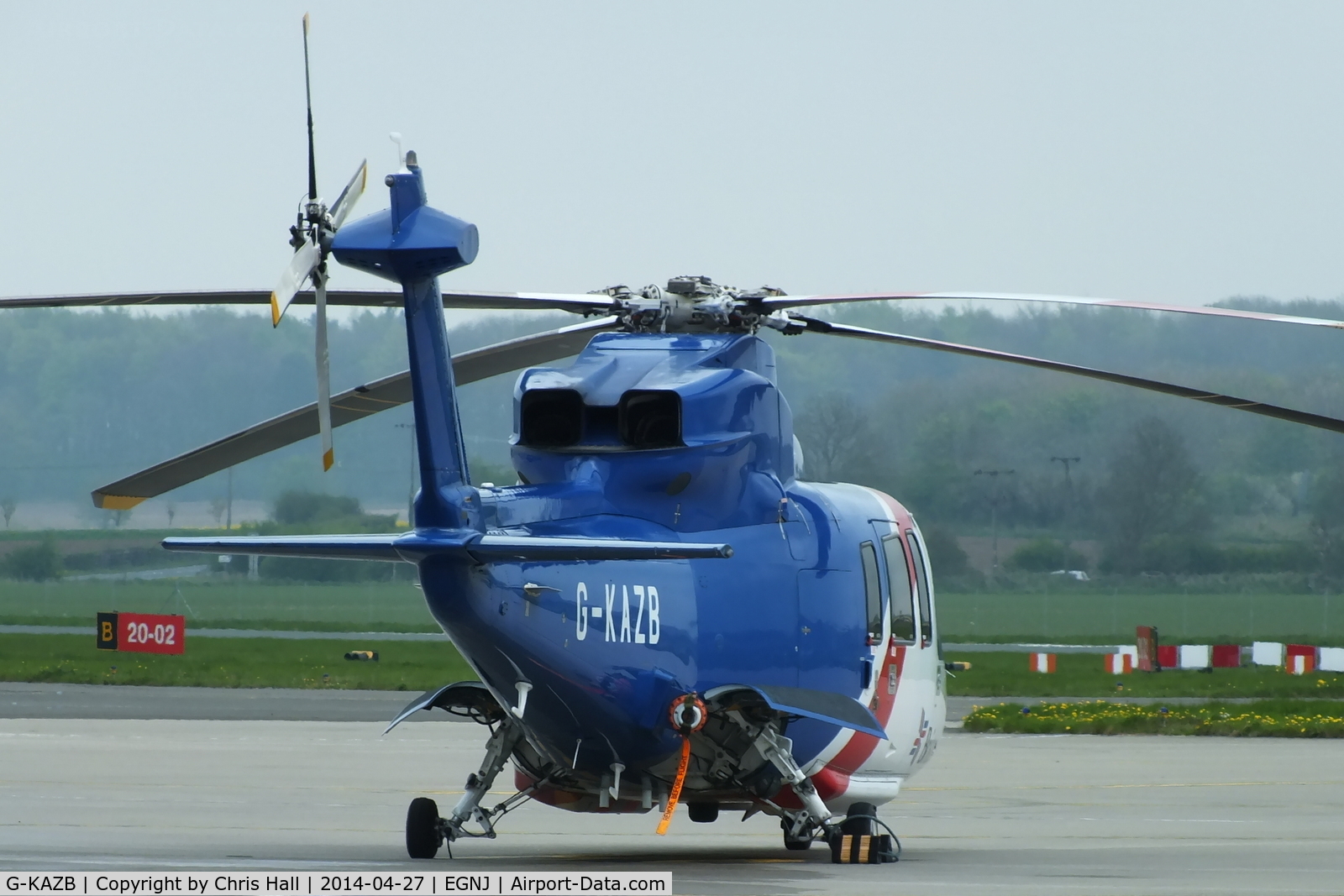 G-KAZB, 2006 Sikorsky S-76C C/N 760614, Bristow Helicopters Ltd