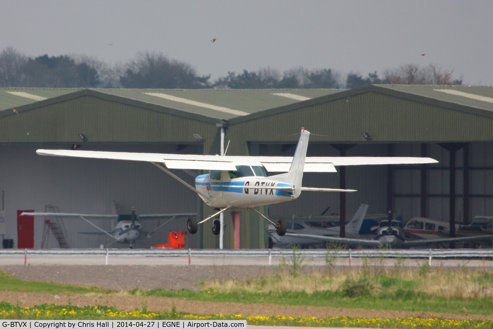 G-BTVX, 1979 Cessna 152 C/N 152-83375, Flight Centre 2010 Ltd