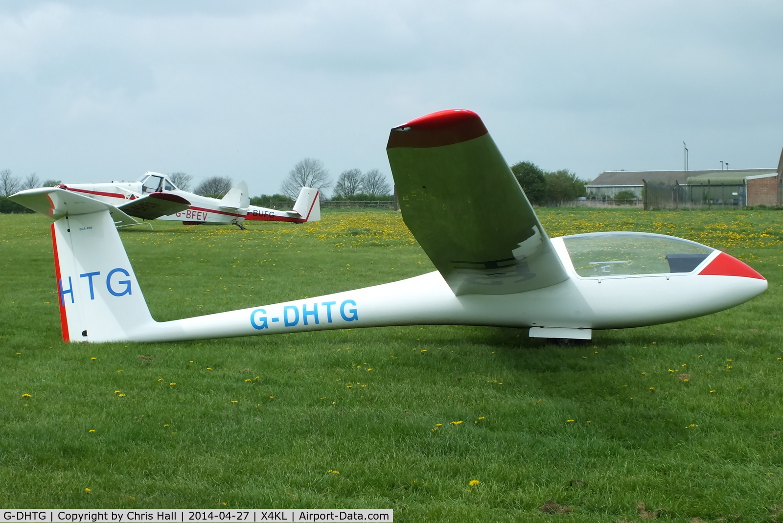 G-DHTG, 1977 Grob G-102 Astir CS C/N 1510, Trent Valley Gliding Club, Kirton in Lindsay