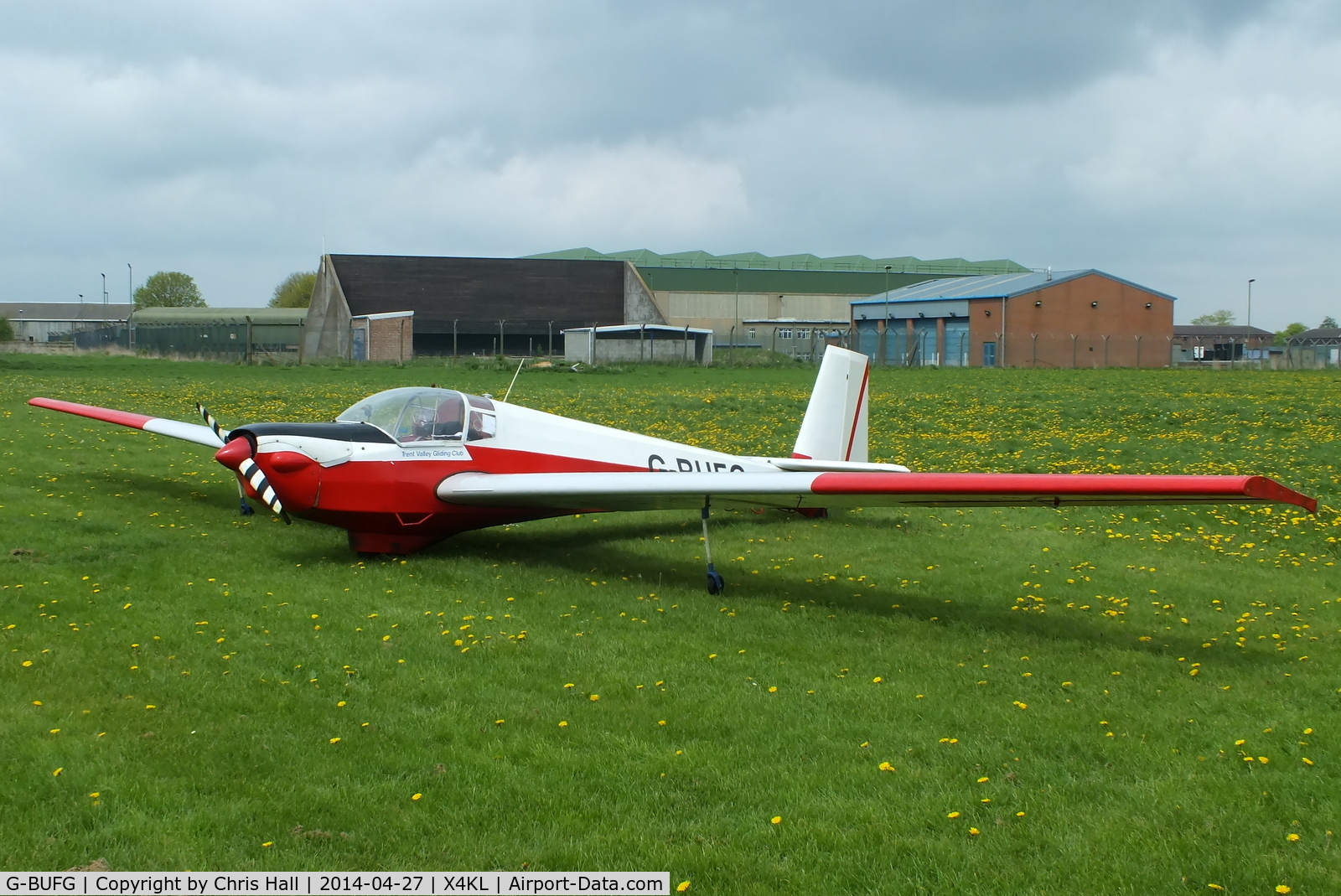 G-BUFG, 1980 Slingsby T-61F Venture T2 C/N 1977, Trent Valley Gliding Club, Kirton in Lindsay