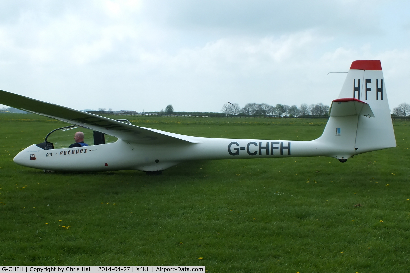 G-CHFH, 1992 PZL-Bielsko SZD-50-3 Puchacz C/N B-2059, Trent Valley Gliding Club, Kirton in Lindsay