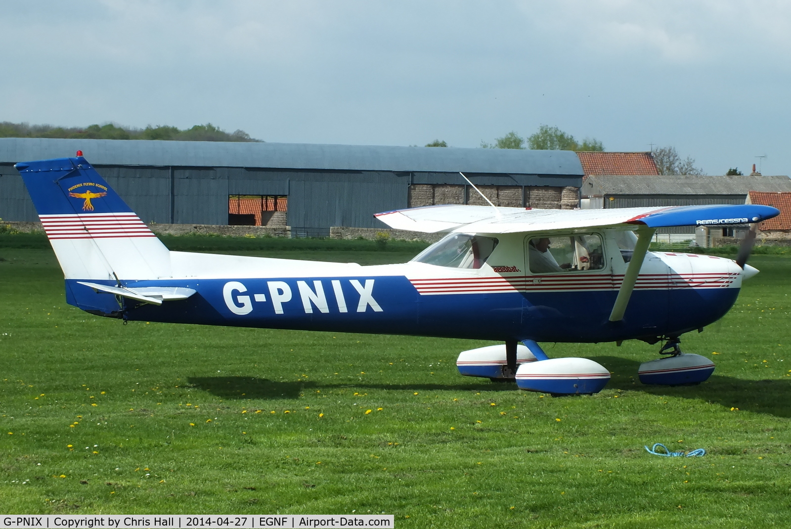 G-PNIX, 1973 Reims FRA150L Aerobat C/N 0205, Phoenix Flying School