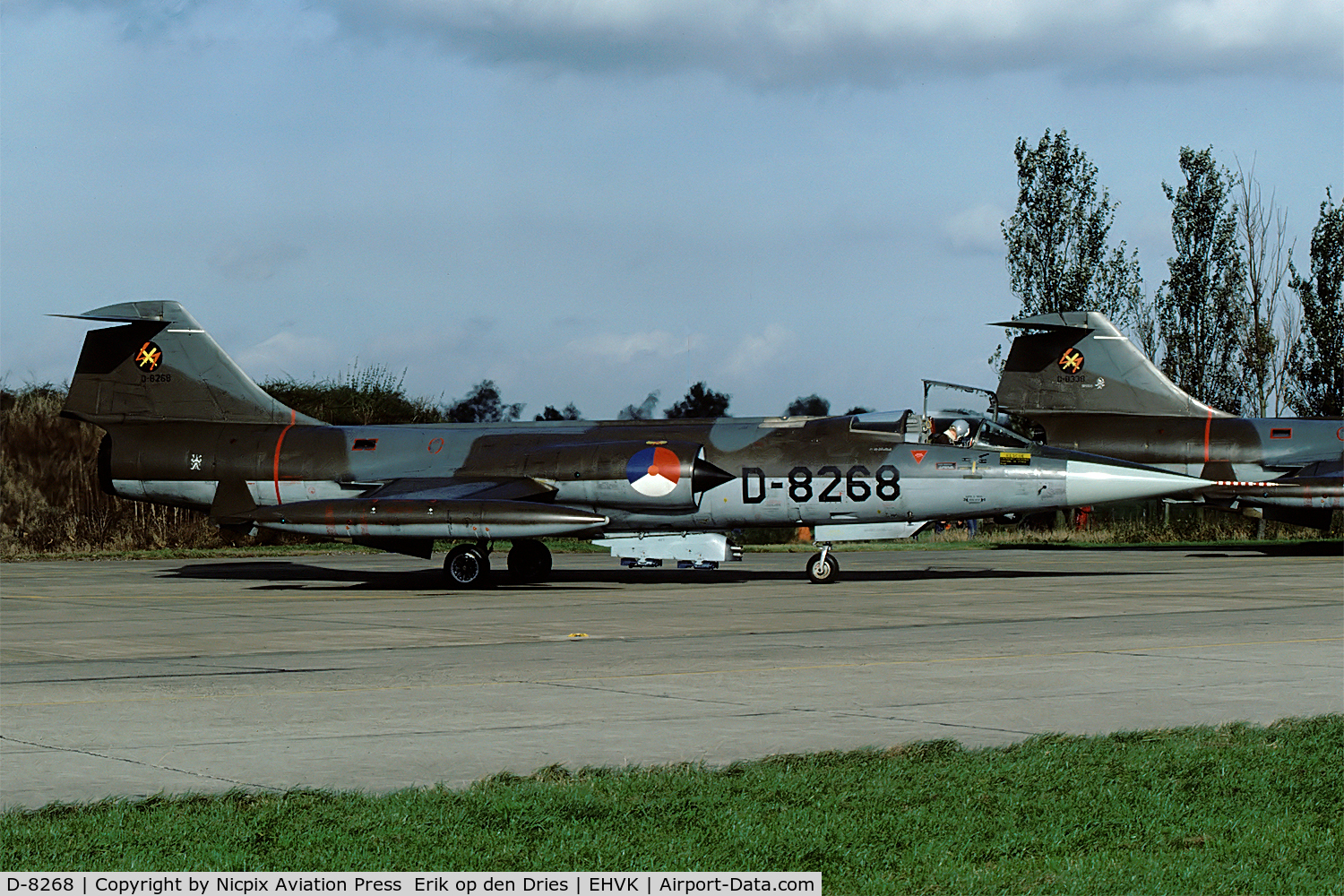 D-8268, Lockheed F-104G Starfighter C/N 683-8268, D-8268 sen here ready for a mission to the weapons range
