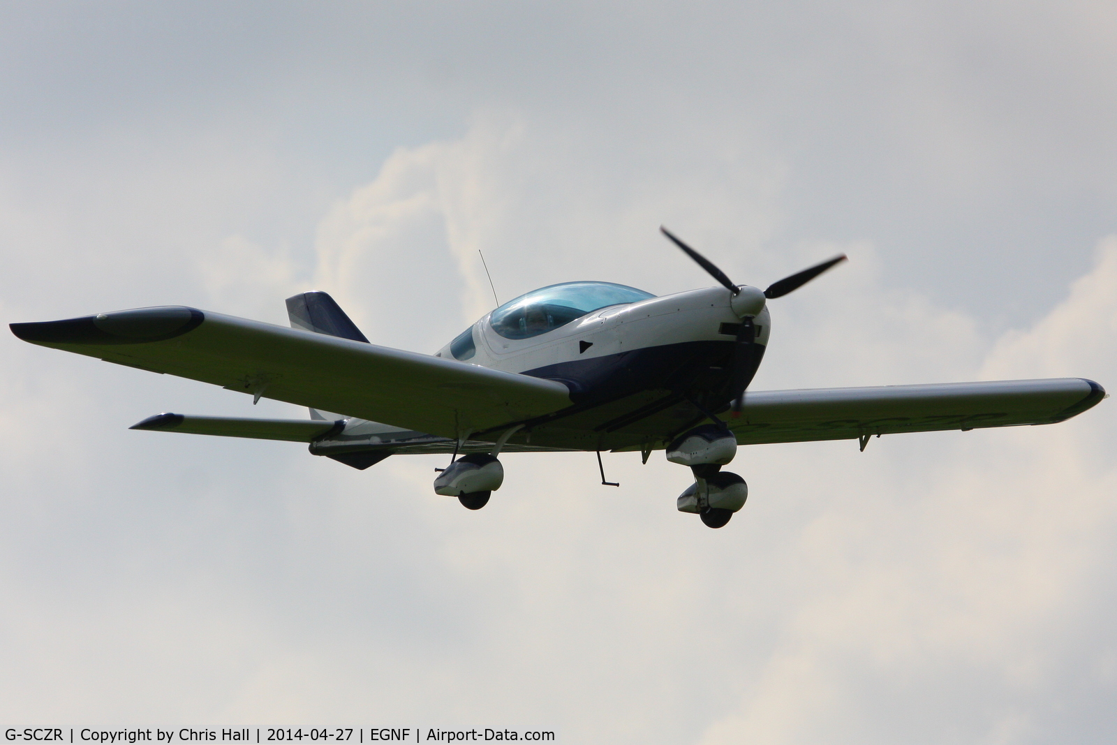 G-SCZR, 2008 CZAW SportCruiser C/N PFA 338-14647, privately owned