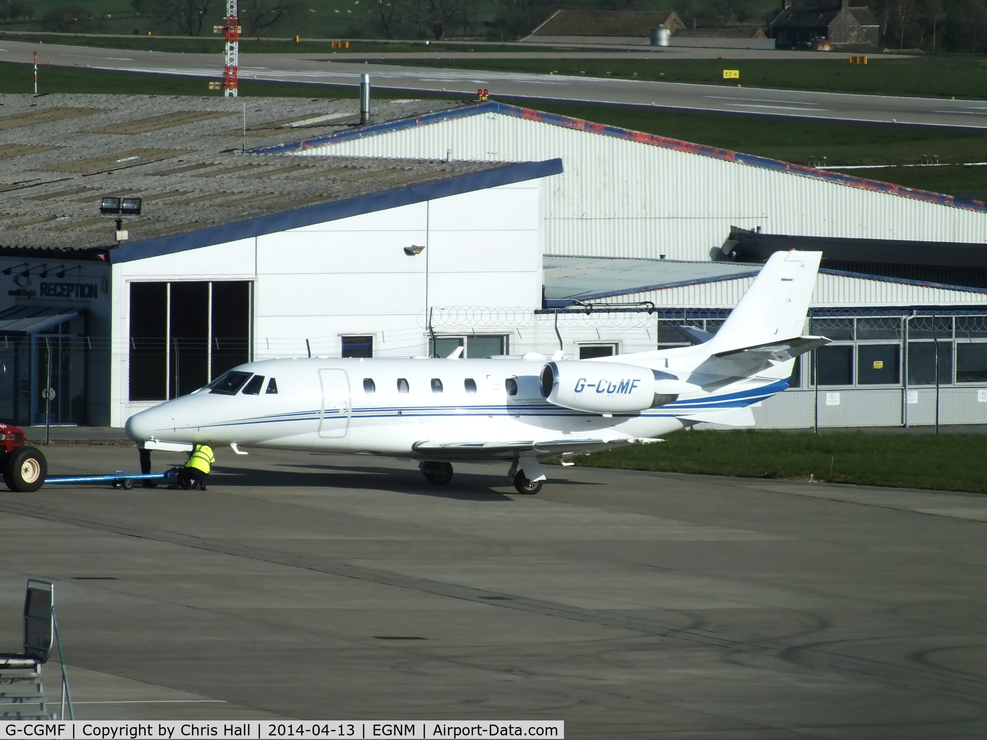 G-CGMF, 2002 Cessna 560 Citation Excel C/N 560-5271, Multiflight