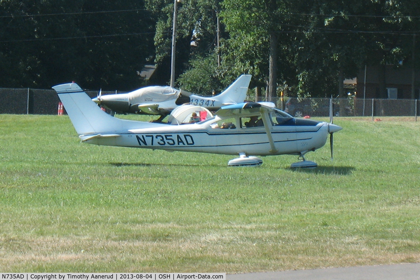 N735AD, 1976 Cessna 182Q Skylane C/N 18265263, 1976 Cessna 182Q, c/n: 18265263