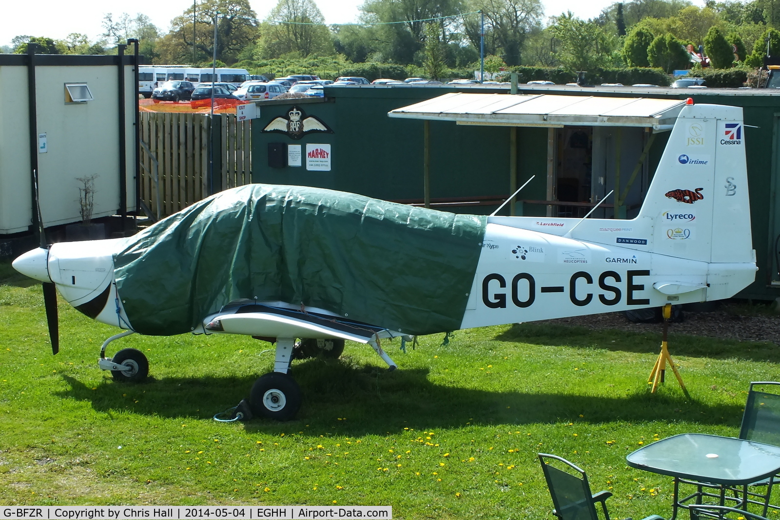 G-BFZR, 1979 Gulfstream American AA-5B Tiger C/N AA5B-0979, at the Bournemouth Aviaton Museum