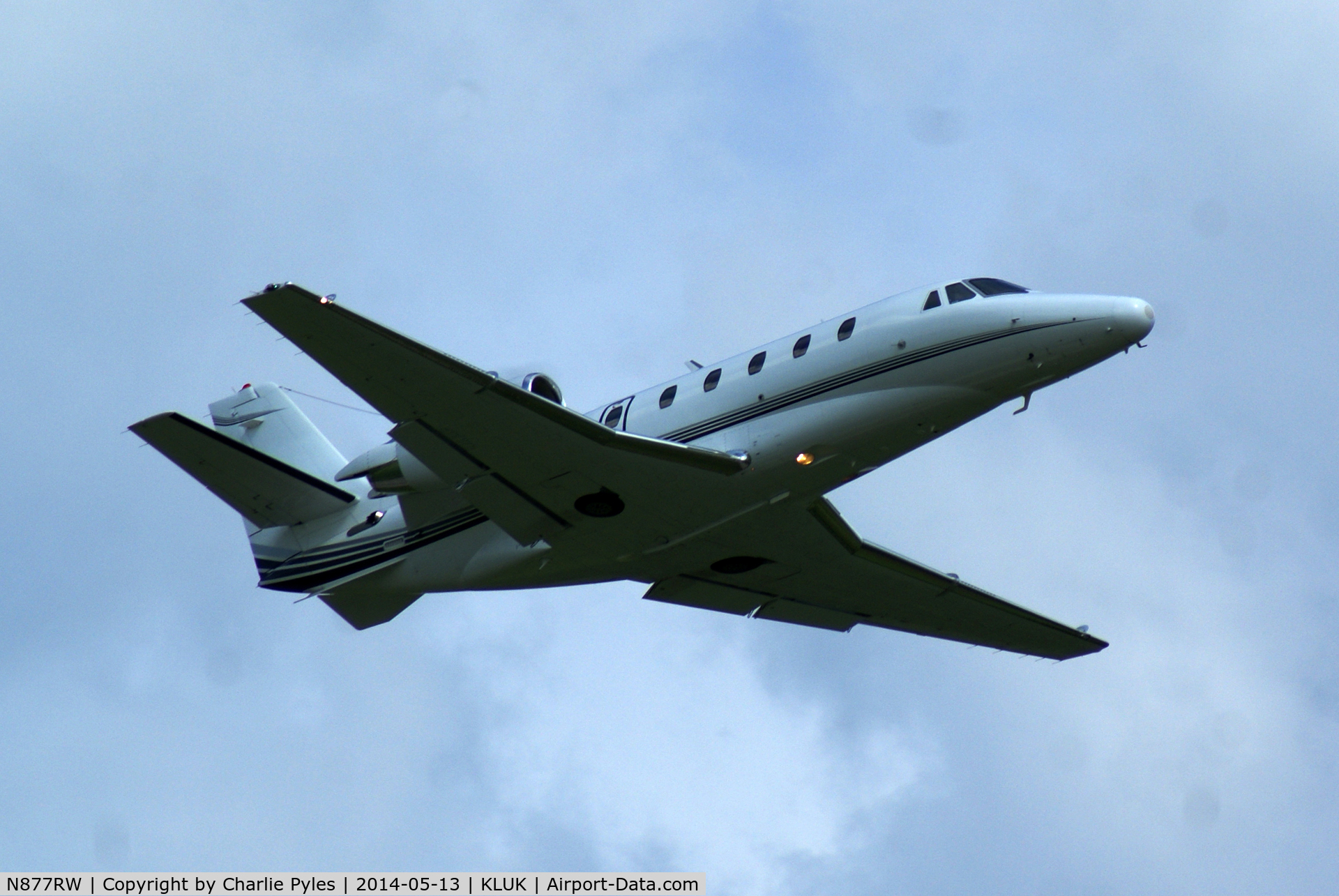 N877RW, 2000 Cessna 560XL Citation Excel C/N 560-5114, On the way home to Red Wing, MN. 