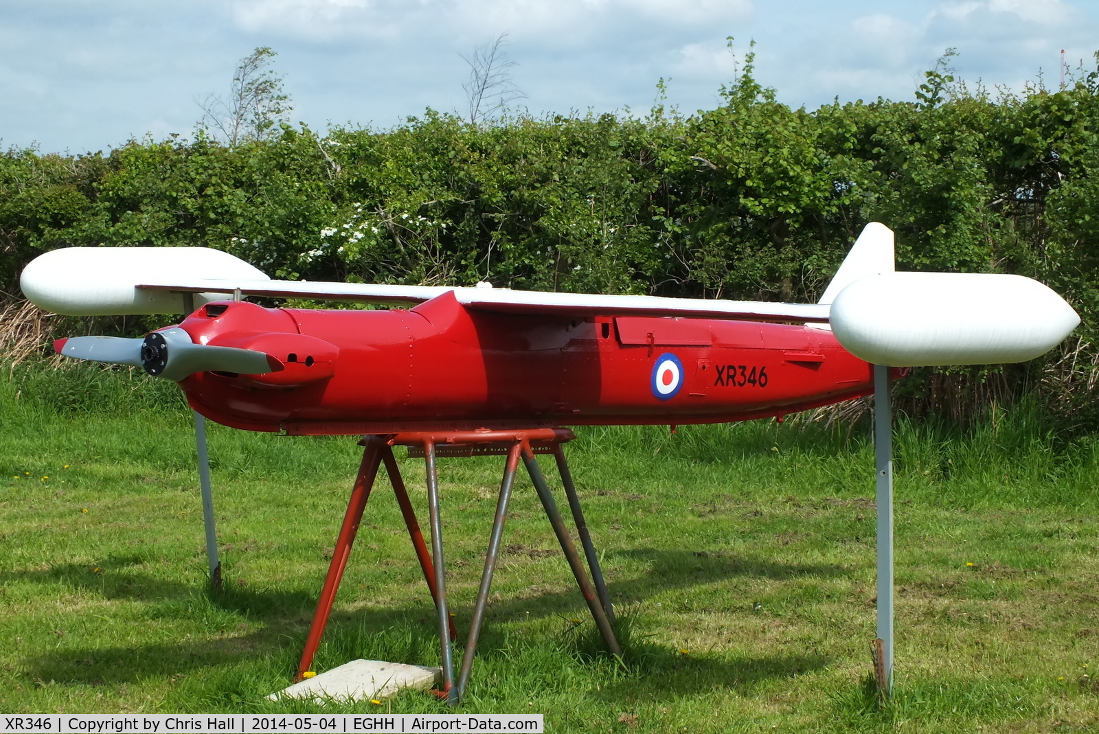 XR346, Northrop Shelduck C/N Not found XR346, at the Bournemouth Aviaton Museum