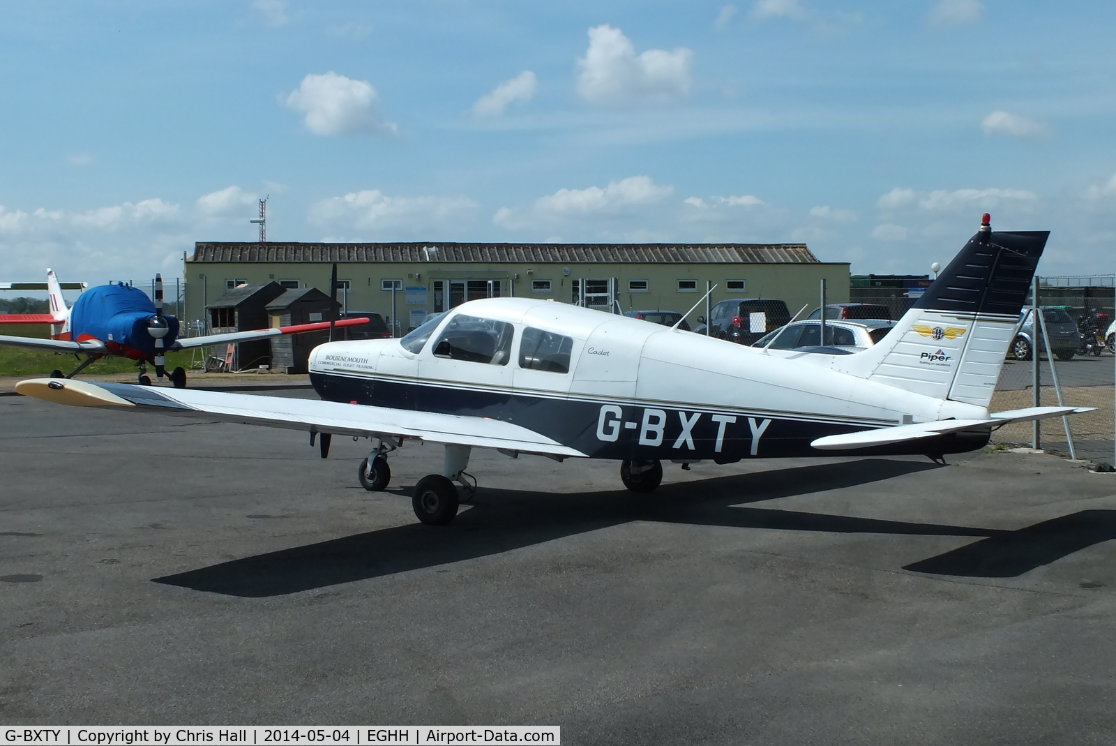 G-BXTY, 1989 Piper PA-28-161 Cadet C/N 2841179, Bournemouth Flying Club