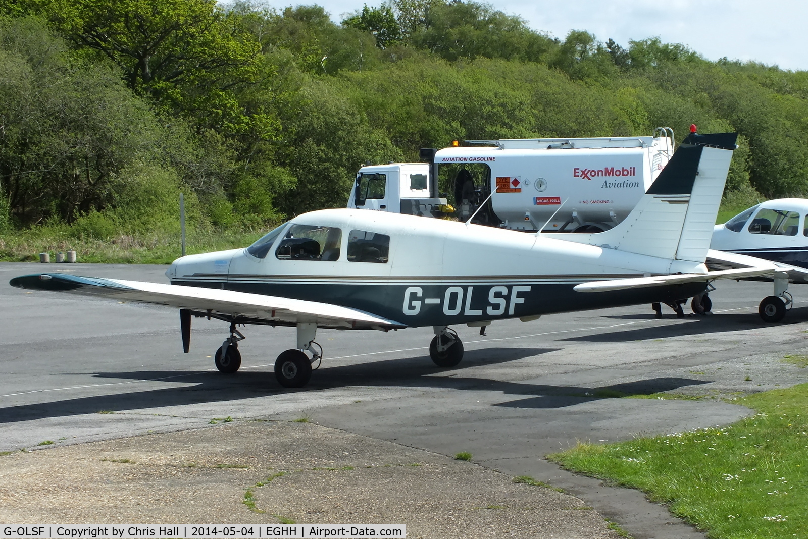 G-OLSF, 1989 Piper PA-28-161 Cadet C/N 2841284, Bournemouth Flying Club