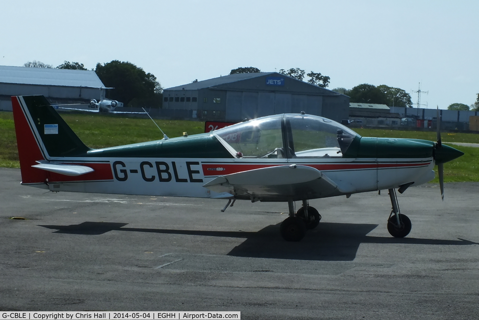 G-CBLE, 2002 Robin R-2120U Alpha C/N 364, Bournemouth Flying Club