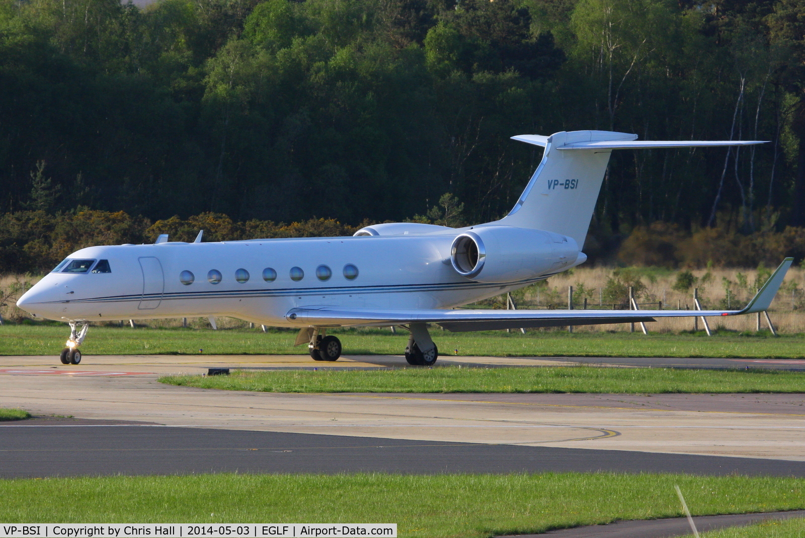 VP-BSI, 2005 Gulfstream Aerospace V-SP G550 C/N 5084, SEA Aviation Ltd.