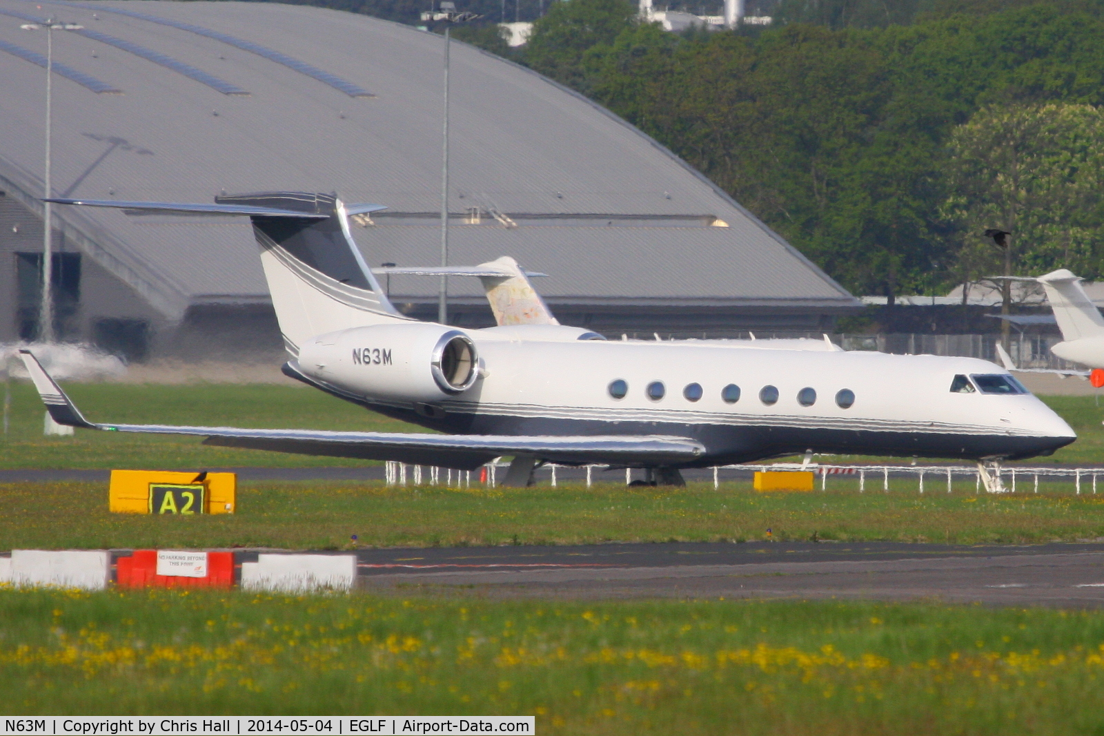 N63M, 1990 Gulfstream Aerospace Gulfstream IV C/N 1152, International Group Inc