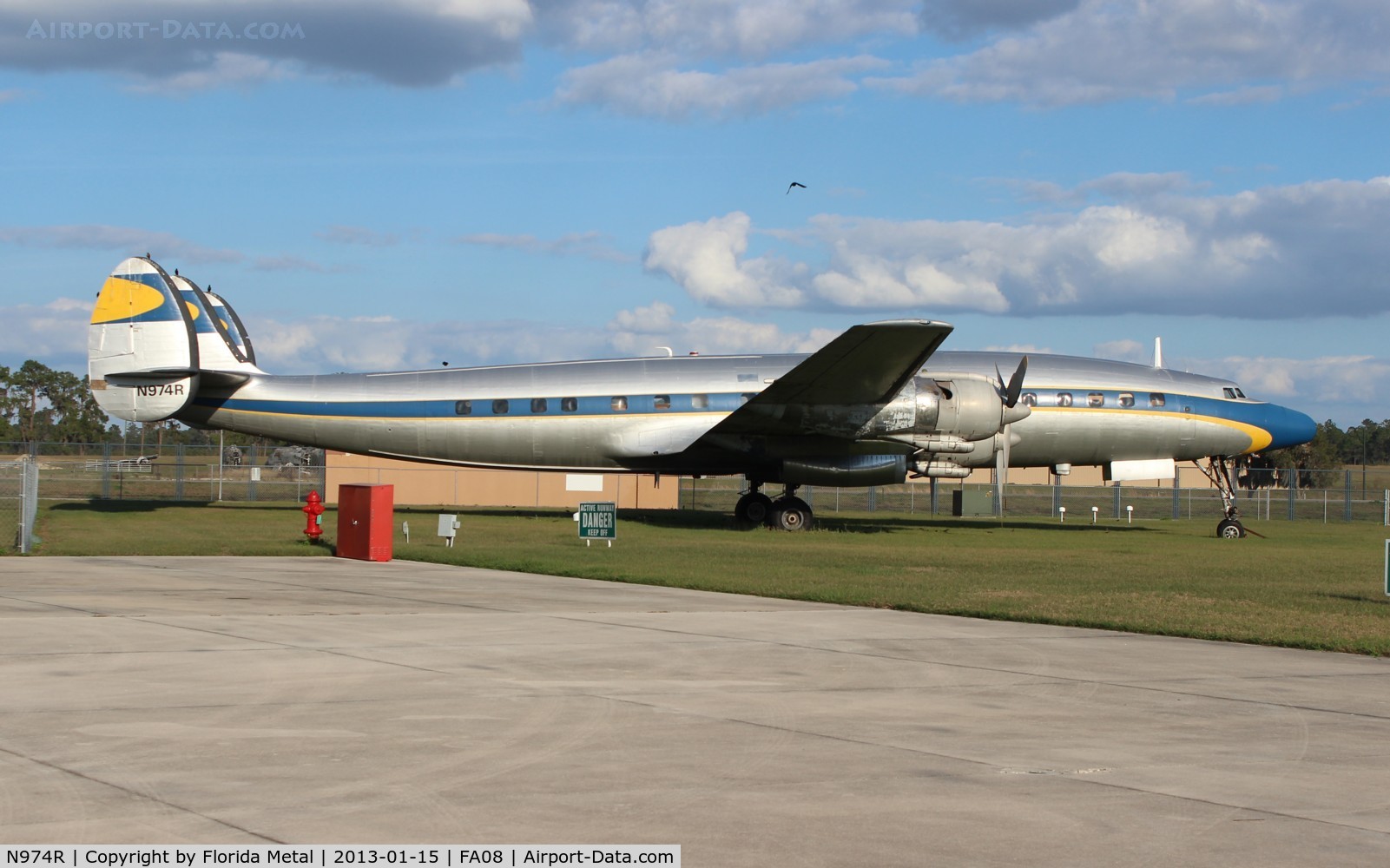 N974R, 1957 Lockheed L-1649A-98 Starliner C/N 1040, Fantasy of Flight Starliner 1649A