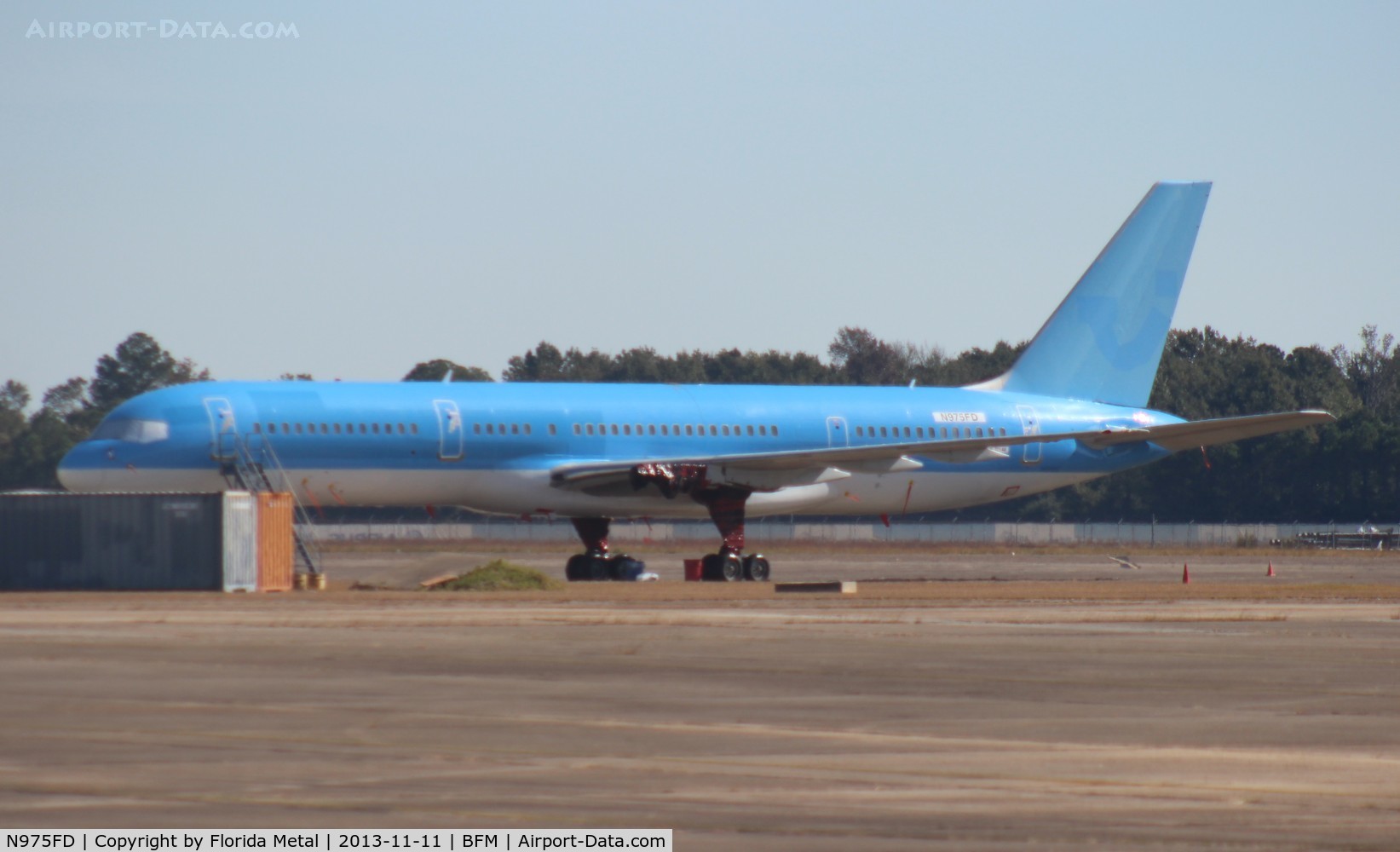 N975FD, 1993 Boeing 757-2B7 C/N 27146, Ex Thomson and USAirways 757-200, now being converted to a freighter for Fed Ex