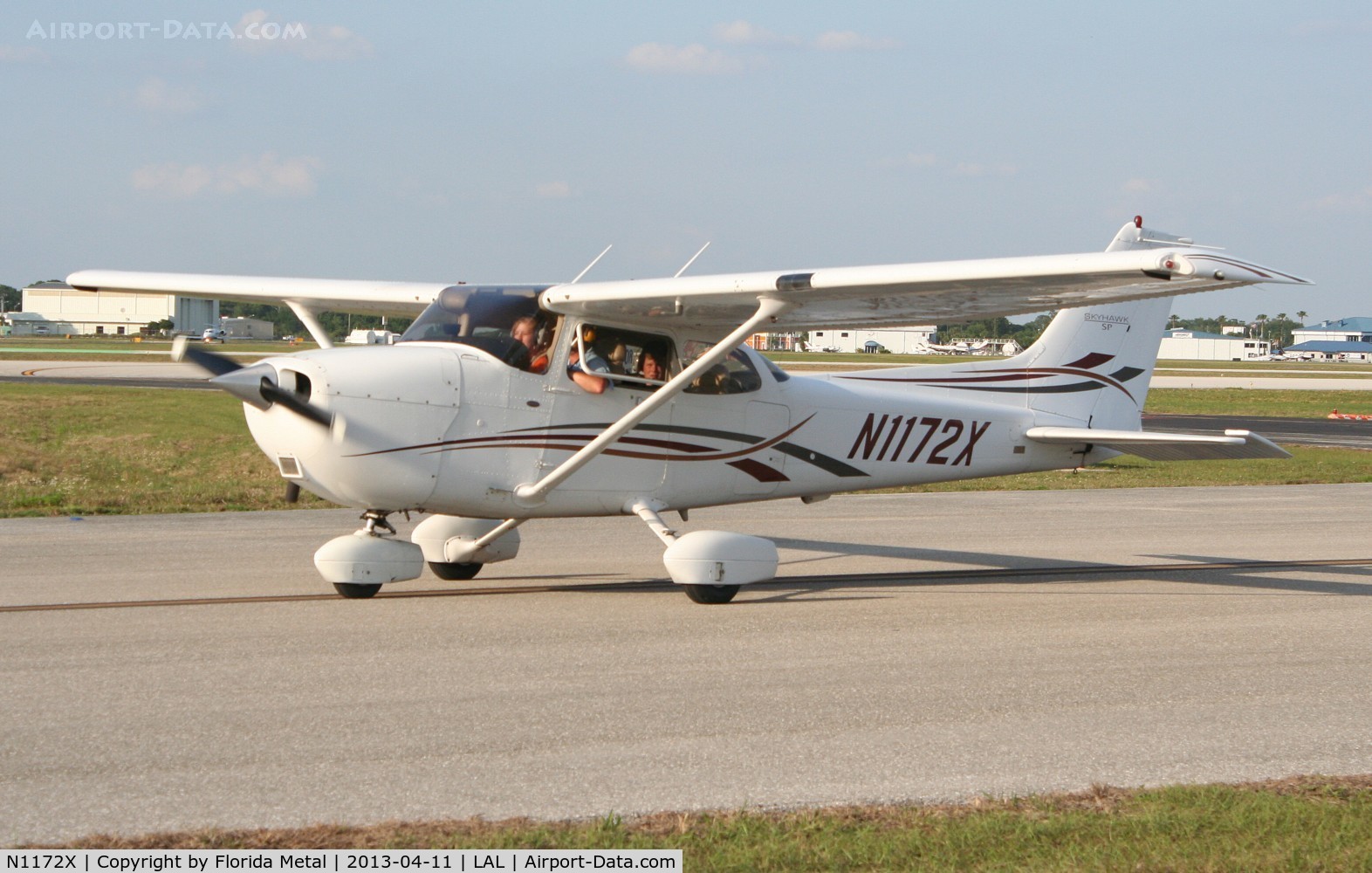 N1172X, 2006 Cessna 172S Skyhawk SP C/N 172S10378, Cessna 172S