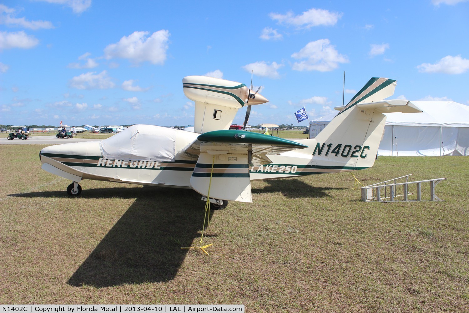 N1402C, 1984 Aerofab Inc Lake LA-4-250 C/N 15, Lake LA-4