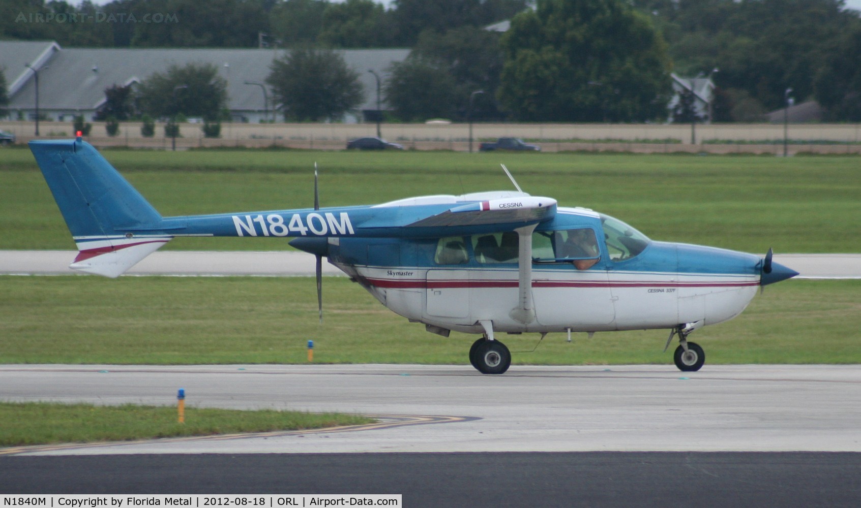 N1840M, 1972 Cessna 337F Super Skymaster C/N 33701440, Cessna 337F Skymaster