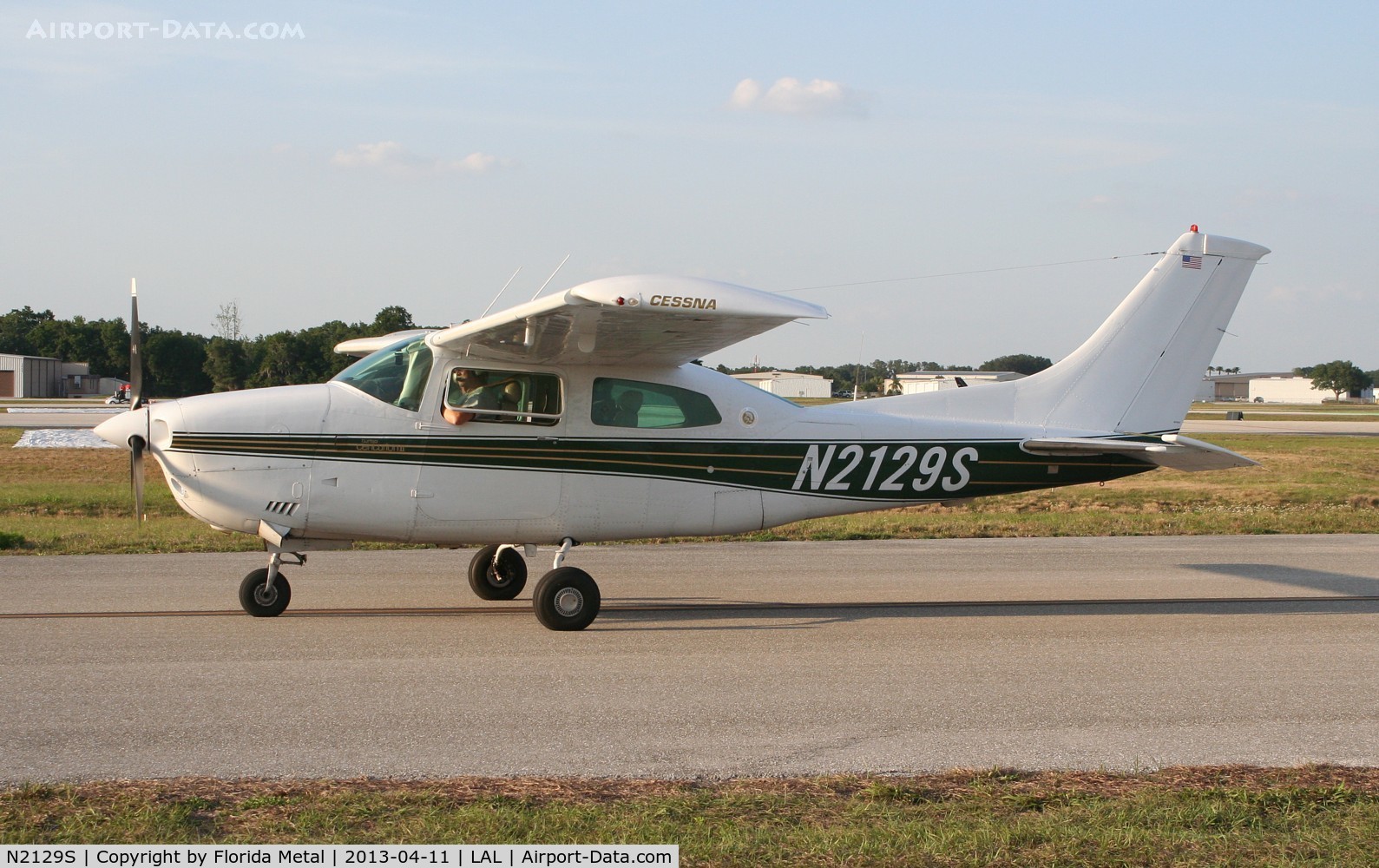 N2129S, 1975 Cessna T210L Turbo Centurion C/N 21061091, Cessna 201L