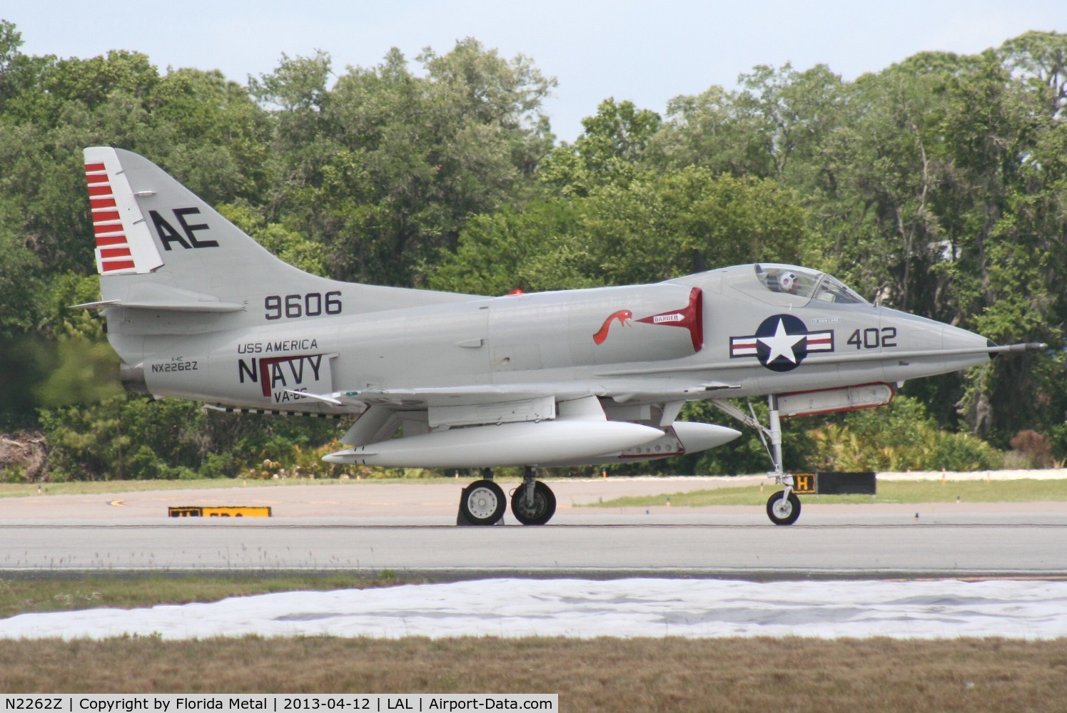 N2262Z, Douglas A-4C Skyhawk C/N 12377, A-4C Skyhawk