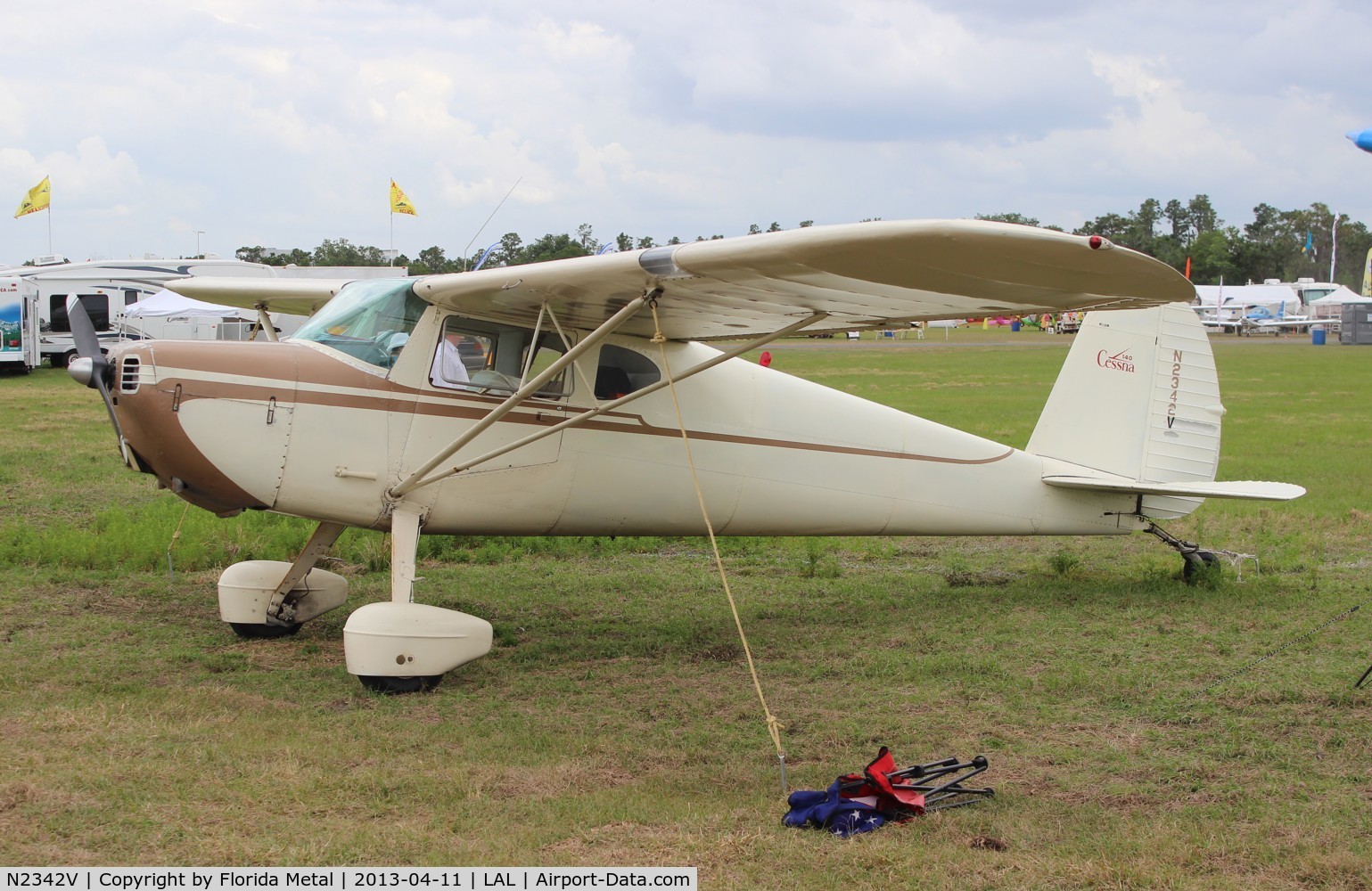 N2342V, 1948 Cessna 140 C/N 14724, Cessna 140