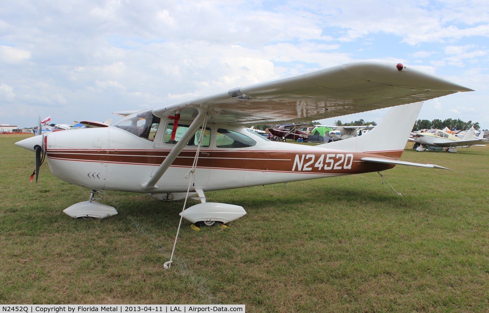 N2452Q, 1966 Cessna 182K Skylane C/N 18257652, Cessna 182K