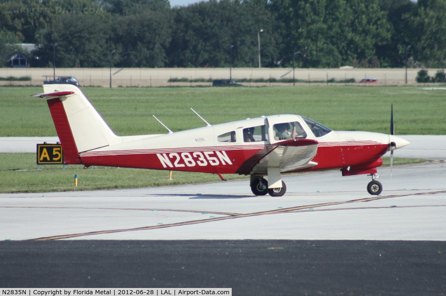 N2835N, 1979 Piper PA-28RT-201T Arrow IV C/N 28R-7931216, PA-28T-201T