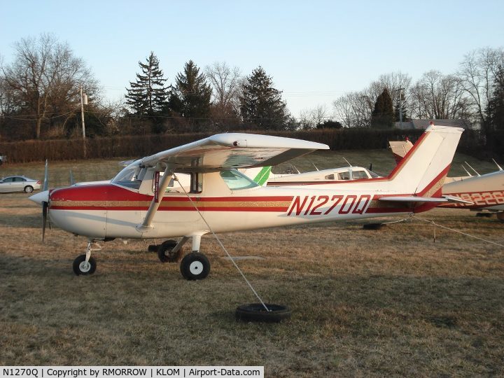 N1270Q, 1971 Cessna 150L C/N 15072570, N1270Q